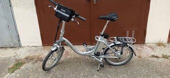 Elektrobicykel skladací - predaj
