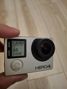 GoPro Hero 4+Prislusenstvo
