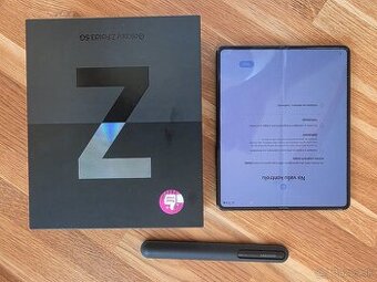 Samsung Galaxy Z Fold 3 ROM:512GB RAM:12GB Phantom Black
