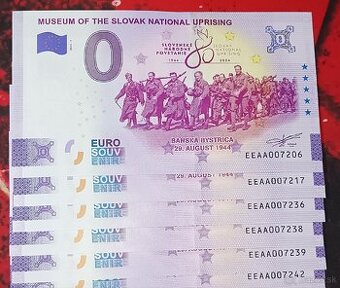 0€ bankovka, 0 eurova bankovka, 0 euro souvenir
