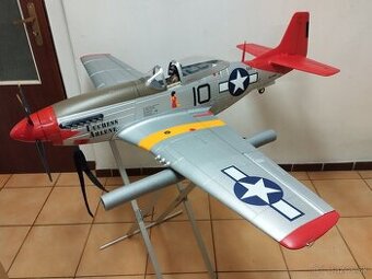Mustang P- 51D, NOVY, Nelietany
