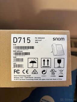 IP Telefon SNOM D715