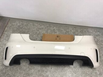 Mercedes-Benz A-Class W176 – zadný nárazník – biely, originá