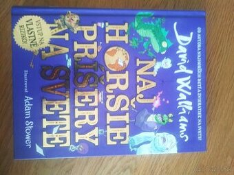 Najhoršie príšery na svete - David Walliams