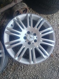 Mercedes Benz w211 avantgard 10 Twin spoke