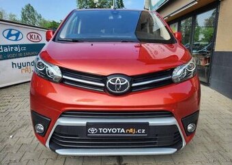 Toyota Proace 2.0-ZÁRUKA-AUTOMAT-8 MÍST-DPH