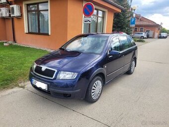 Predam škoda fabia combi 1.4 16v benzín kw 74 r.v 2003