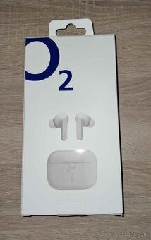Bezdrôtové slúchadlá O2 Pods (nové)