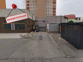 REZERVOVANÉ podzemná garáž Bratislava Nové Mesto