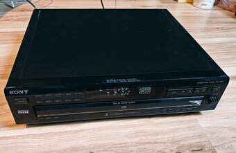 SONY CDP-CE215 CD changer 5CD + DO