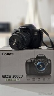 Canon EOS 2000D + 18-55 mm EF-S