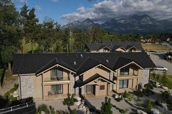 Exkluzívny apartmán pod Tatrami s veľkou terasou
