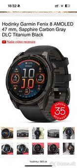 Garmin Fenix 8, AMOLED 47mm (nove)