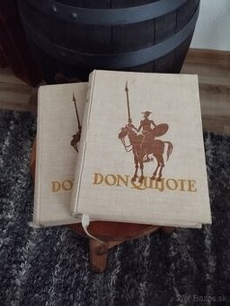 Don Quijote De La Mancha I. - II.