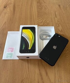 iPhone SE 2020 64 gb Black