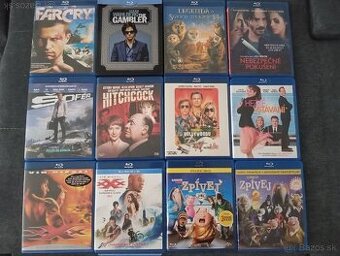 Blu-Ray, bluray predám