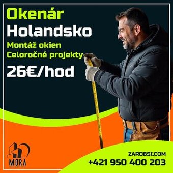 Okenár - HOLANDSKO