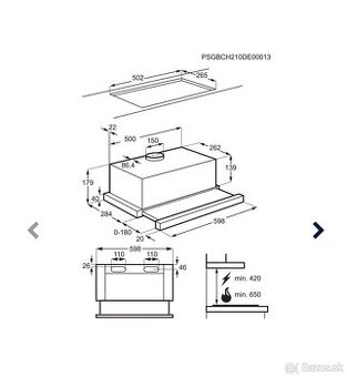 Digestor Elektrolux - 1
