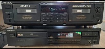 Sony cd player, 2deck