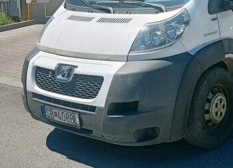 Predám Predný nárazník Peugeot boxer