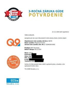 Aku sadrokartonársky skrutkovač Gude MS 18-201-23 - 1