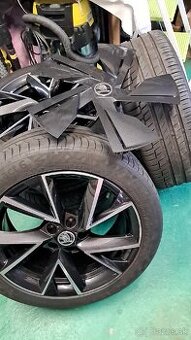 Letná sada Škoda superb 3,Wega R 18