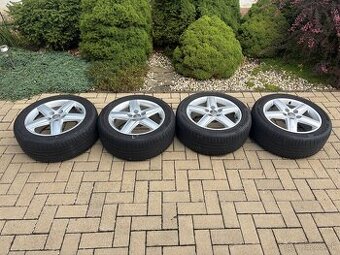Alu disky Audi 5x112 r17 - 1