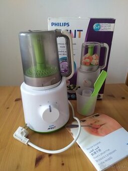 Avent 2v1 parny varic a mixer na prikrmy