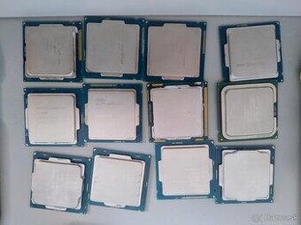 Rôzne Intel procesory