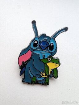 Kovový odznak Stitch