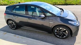 Volkswagen ID.3 Pro 150kw, batéria 58kW, dojazd 426 km