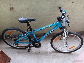 Detský bicykel AUTHOR 24"