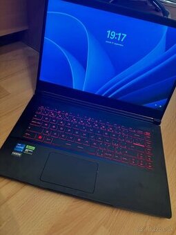 MSI herný notebook