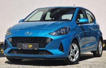 Hyundai i10 1.2i 16V DOHC Style AMT 62Kw SR 1majiteľ 49.000k