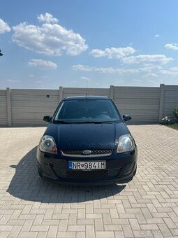 Ford Fiesta MK6 1.25 Duratec 55 kW, r.v. 2006, 132 xxx km