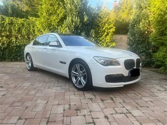 Bmw 740d x-drive m-paket