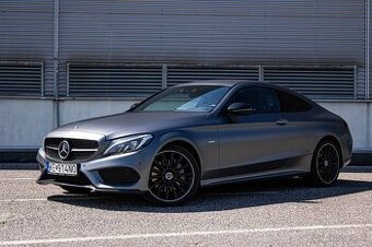 Mercedes-Benz C trieda Kupé 250 d 4MATIC A/T
