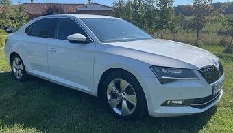 Predám ŠKODA SUPERB 1,6 TDI, 88 kW, EURO6 bez ADBLUE - 1