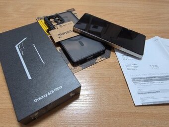 Samsung galaxy s25 ultra 512gb strieborny