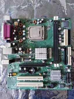 Dosky na Windows XP, chipset 945 aj s procesorom