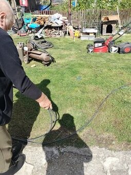 Hliníkový kábel štvoržila