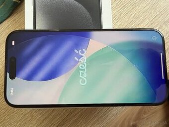 Predám IPhone 15 Pro Black Titanium 128GB