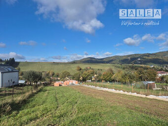 STRÁNSKE - STAVEBNÝ POZEMOK VÝMERA 694m2
