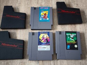 Hry na Nintendo NES