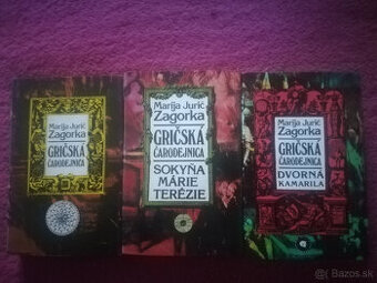 Marija Jurić Zagorka: Gričska čarodejnica