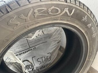 4 Zimne Pneumatiky Syron 235/60 R18