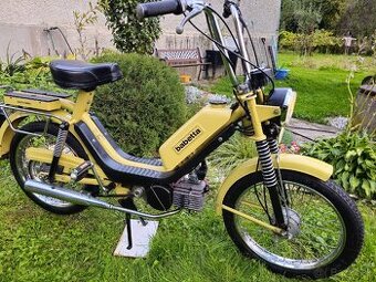 Babetta 210/215 ( stav novej babetty ) 1460km nájazd