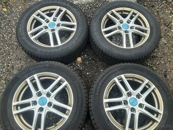 ELEKTRONY 5x112r16 obuté zimne pneu