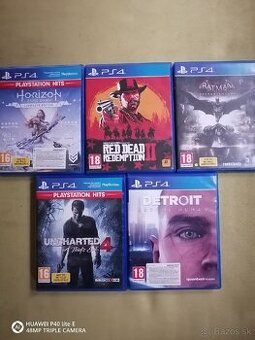 Hry na PS4