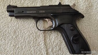 Pedam pistol MARGO 22LR.
